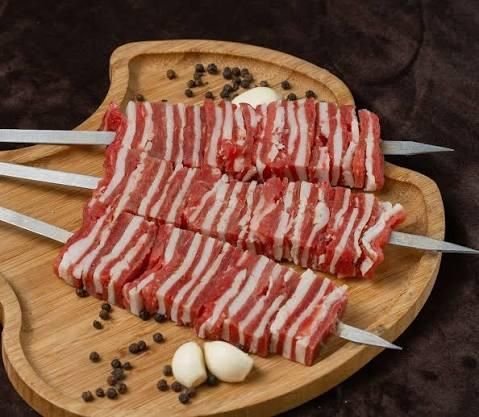 Angus Beef Napoleon