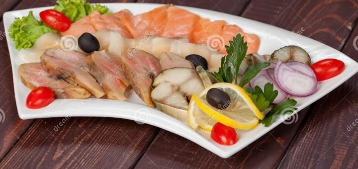 Assorted Sliced Fish Cut