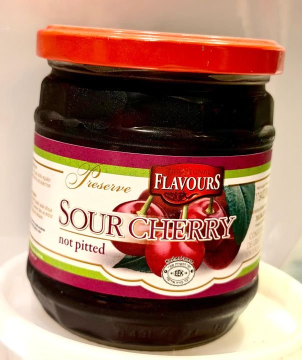 Chunky Cherry Jam