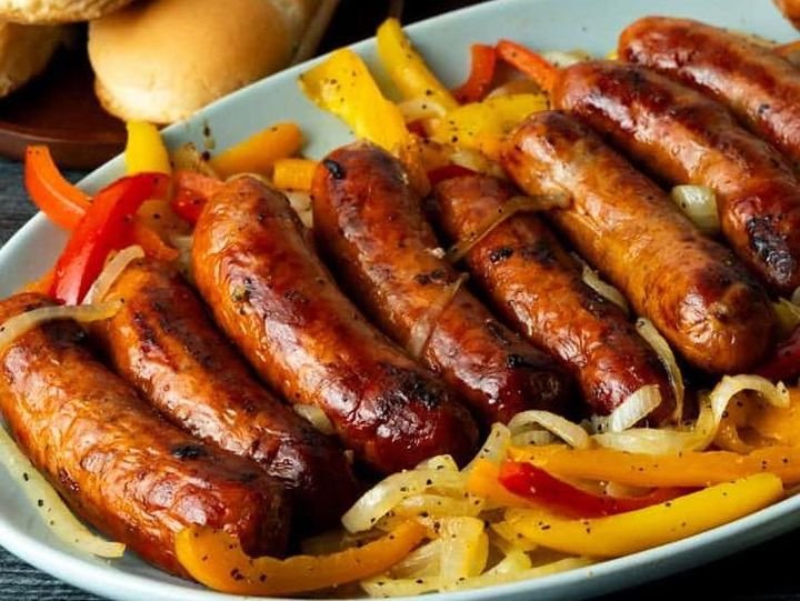Grilled Sausage (Sosiska)