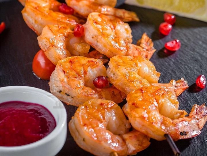 Grilled Shrimp