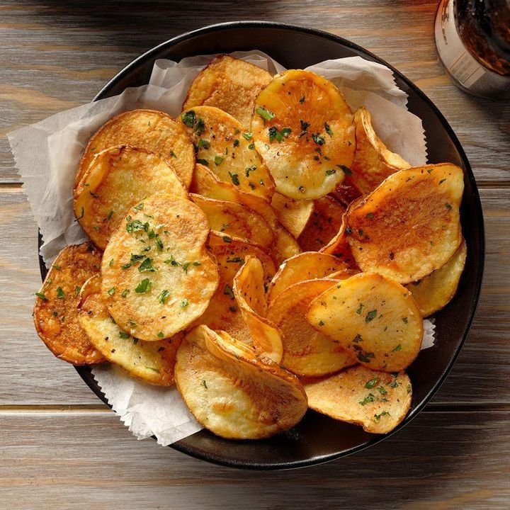 Homemade Potato Chips
