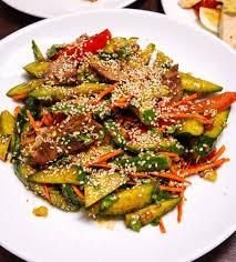 Meat Shanhay Soya Salad