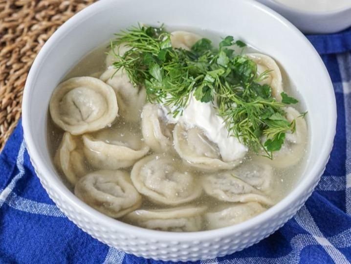 Pelmeni Soup