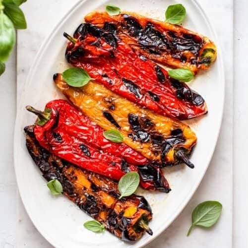 Sweet Pepper and Eggplant