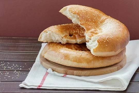Fresh Uzbek non bread